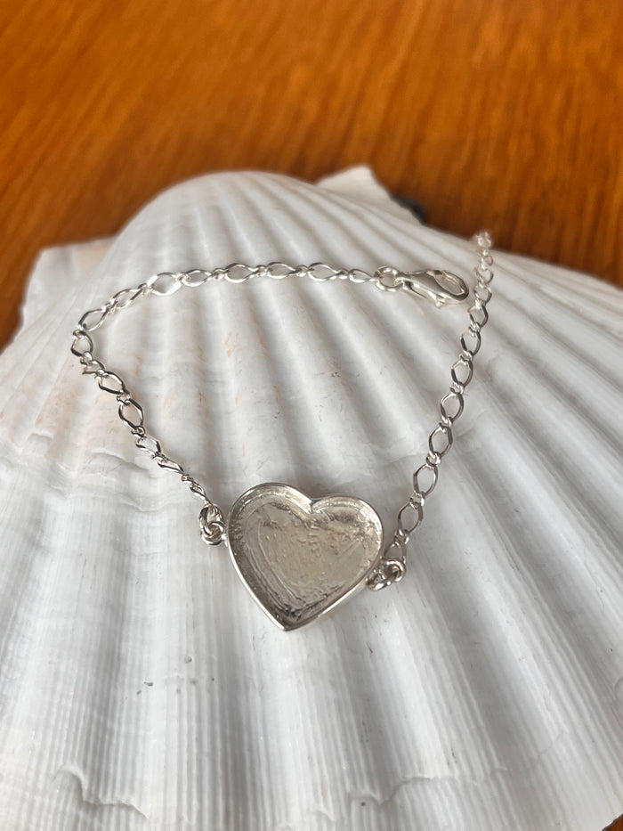 Memorial Heart Bracelet