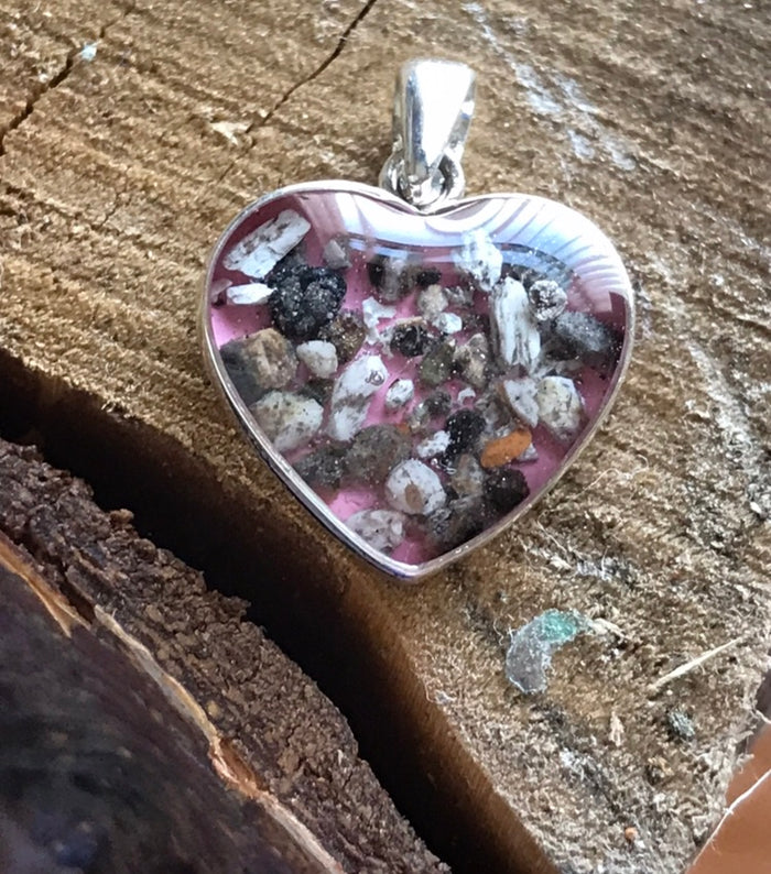 Memorial Heart Necklace