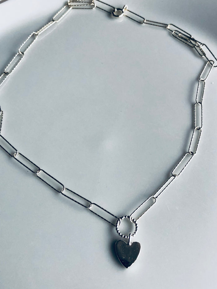 Sweetheart Trace chain Necklace