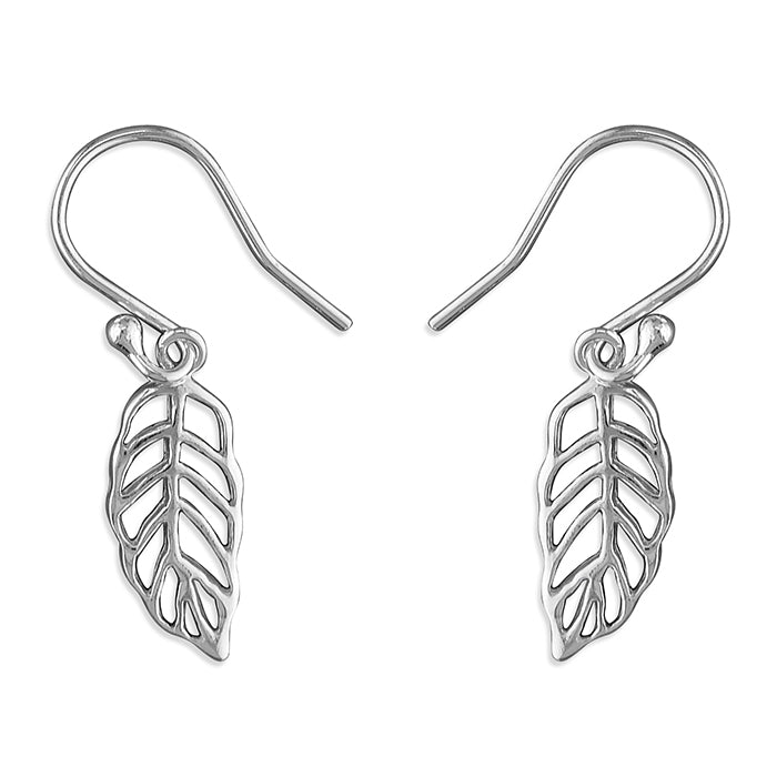 Leaf Drop Earrings