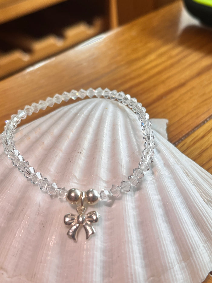 Bow Crystal Bracelet