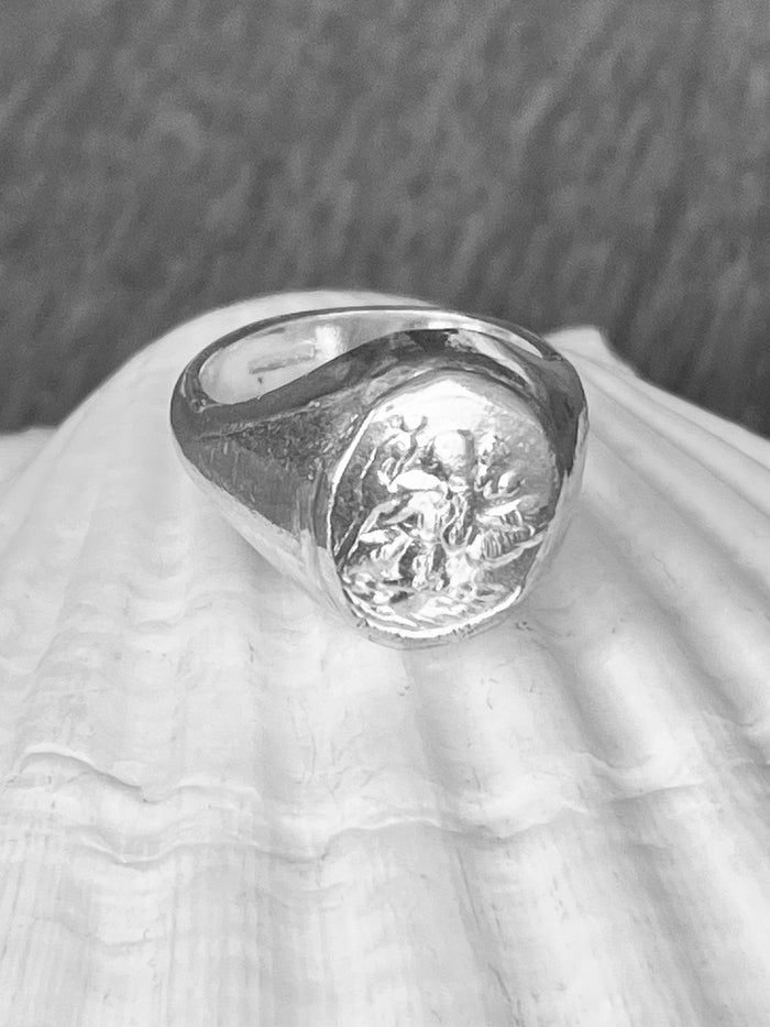 St Christopher Ring size R