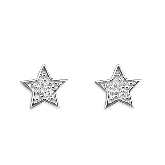 Pippa Star Stud Earrings