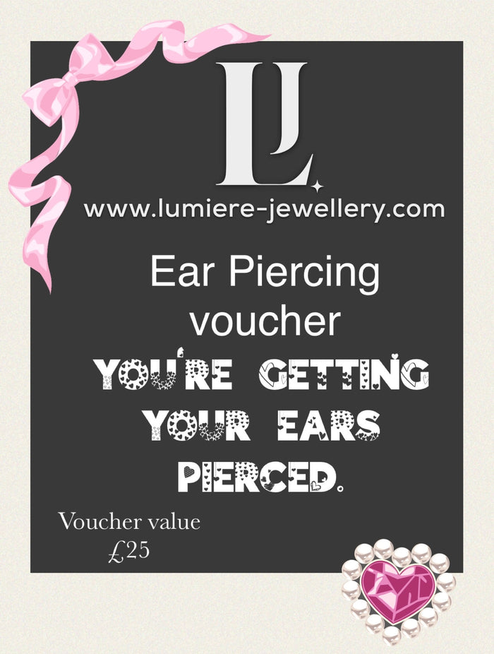 Ear Piercing Voucher
