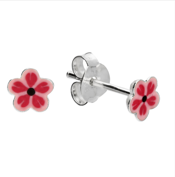 Flowers Stud Earrings