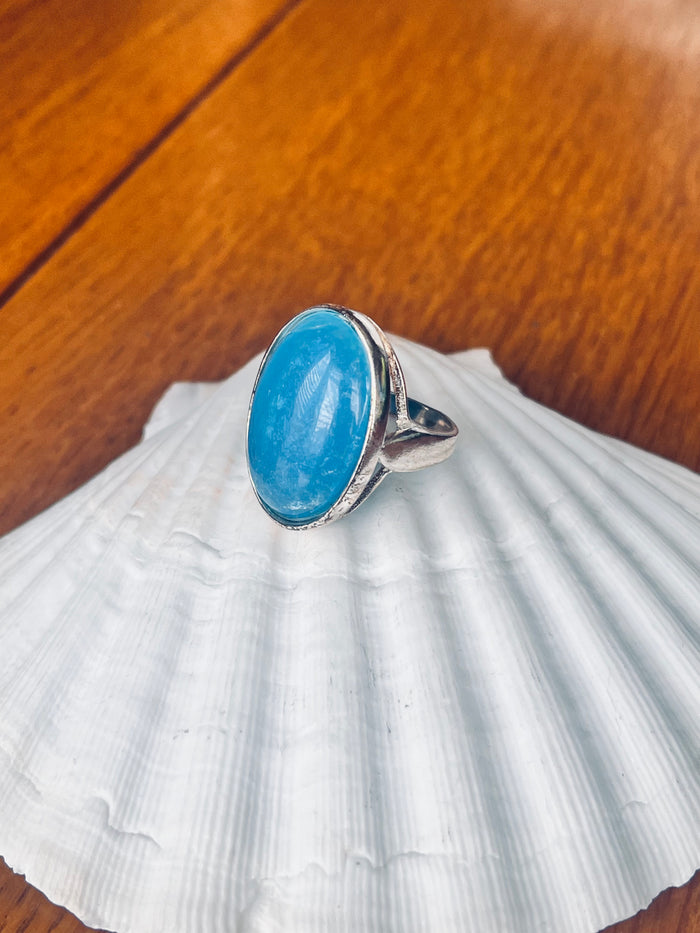 Turquoise Ring size L