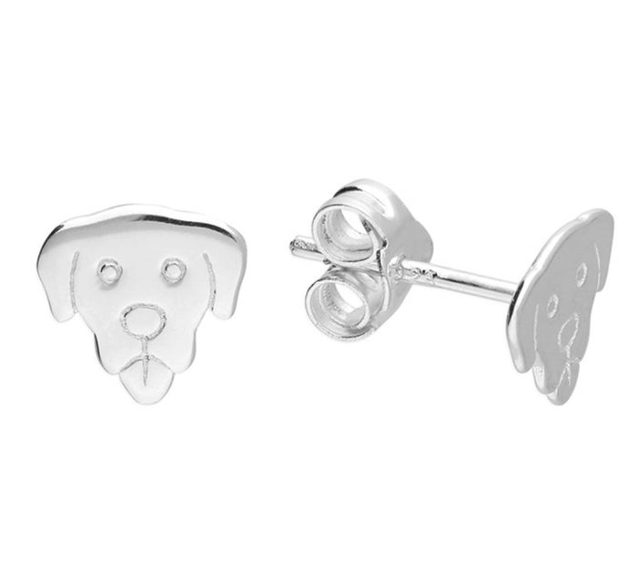 Puppy Dog Stud Earrings