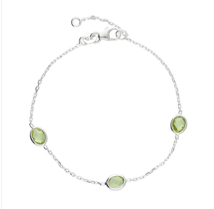 Peridot Bracelet