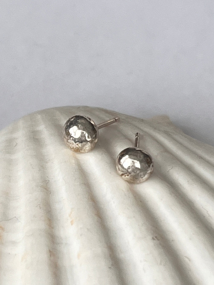 Pebble Stud Earrings