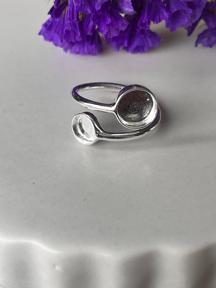 Adjustable Circle Ring