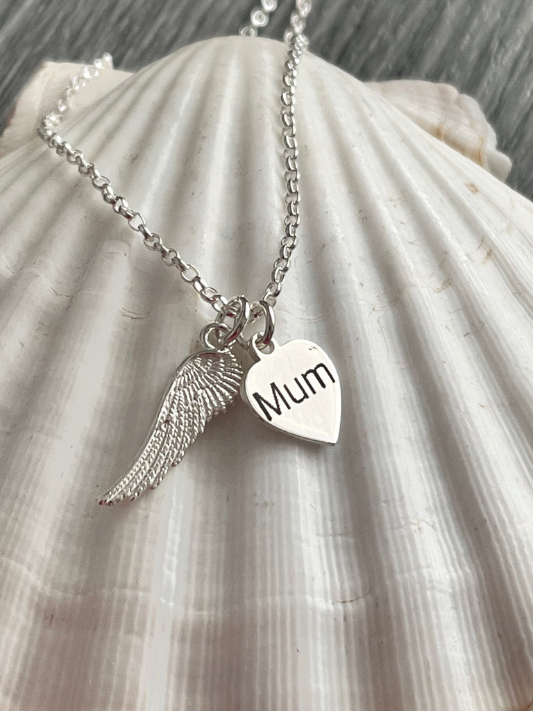 Angel Wing Love Necklace
