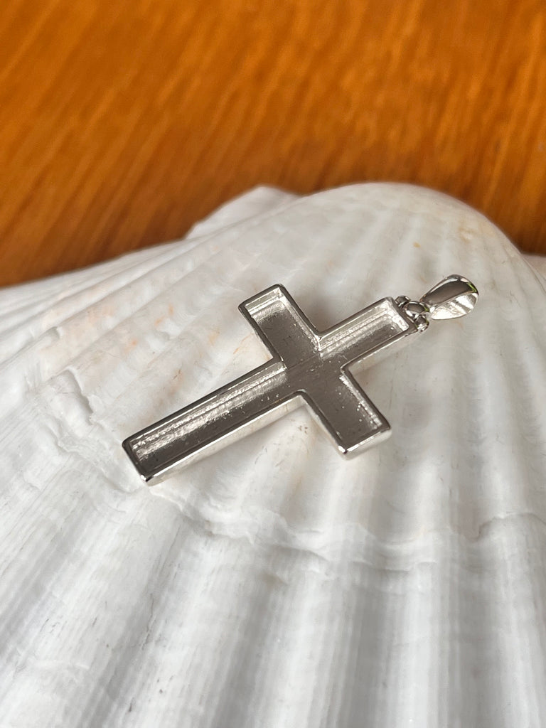 Memorial Cross necklace