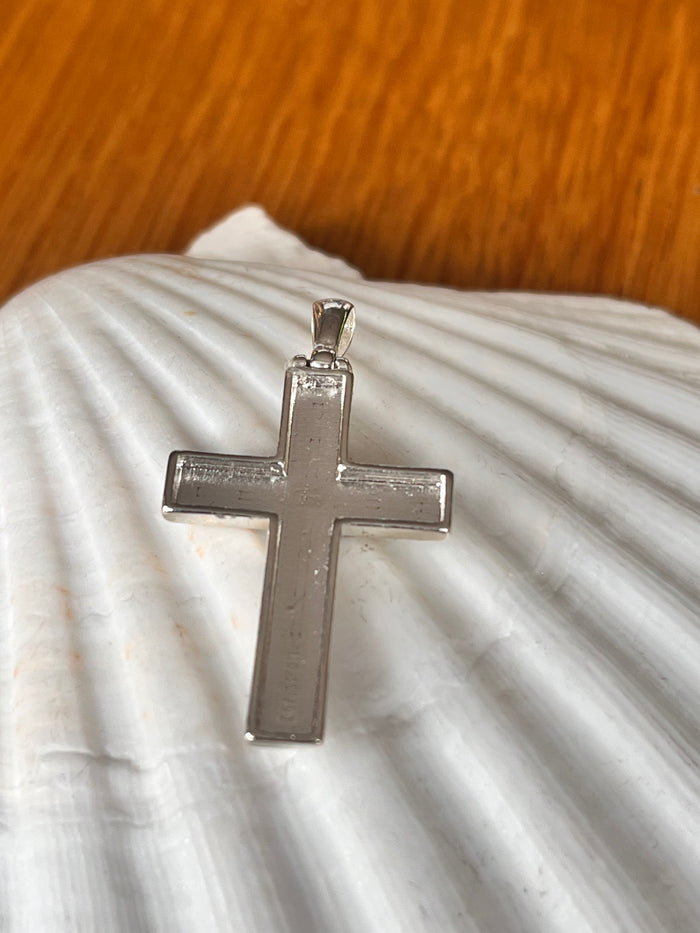 Memorial Cross necklace