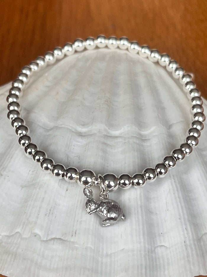 Bunny Bead Bead Bracelet