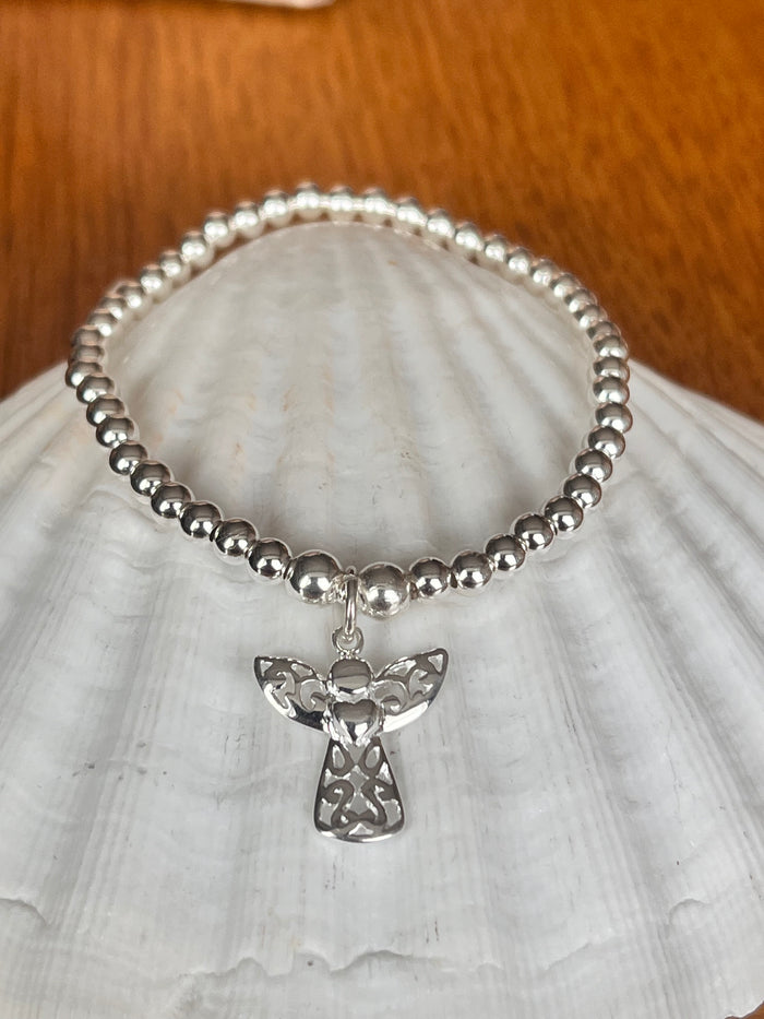 Angel Bead Bracelet