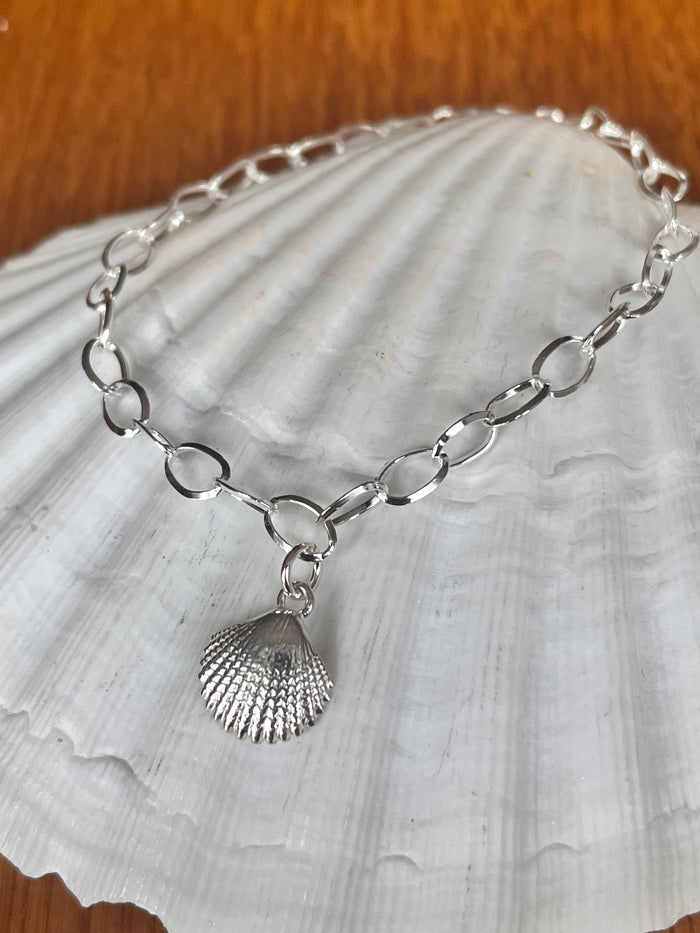 Sea Shell Link Bracelet