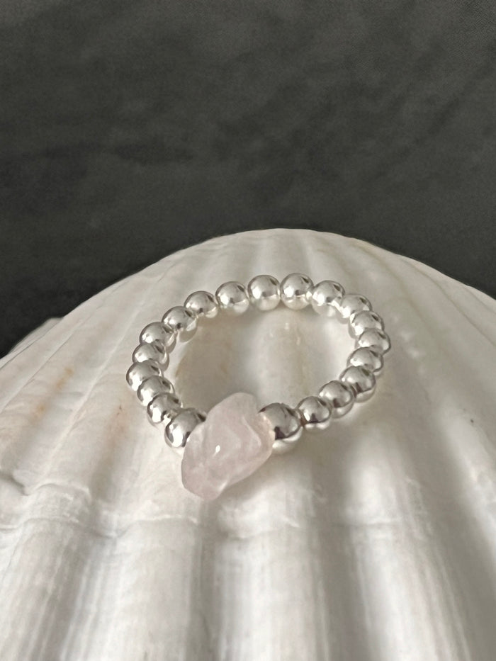 Lumiere Rose Quartz Ring