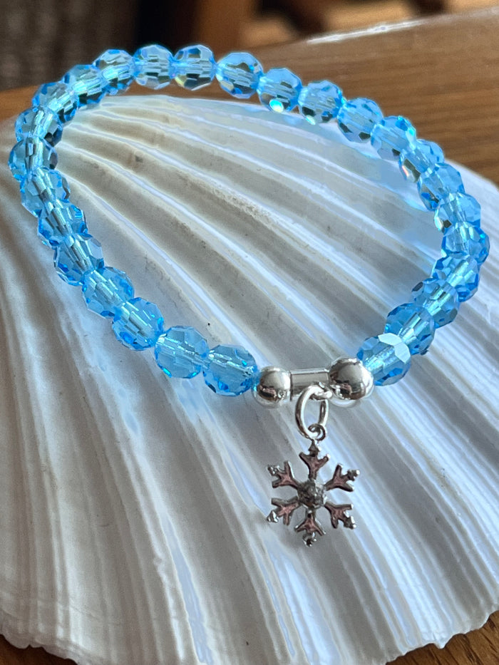 Snowflake Crystal Bracelet