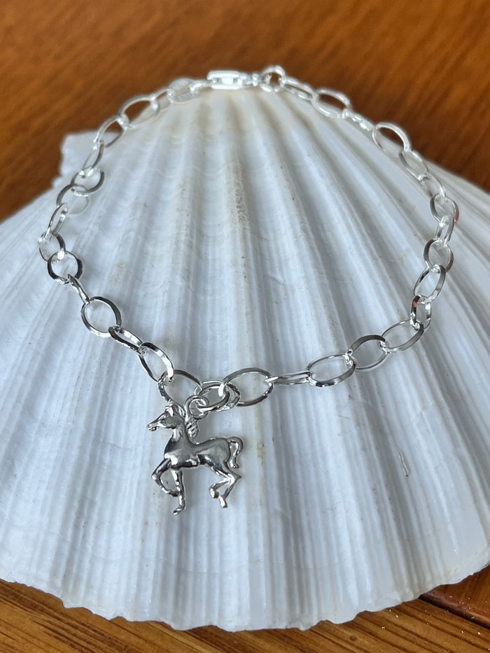 Horse Link Bracelet