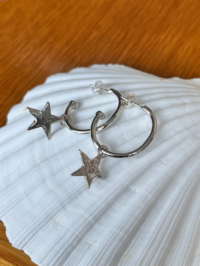 Star Detachable Earrings