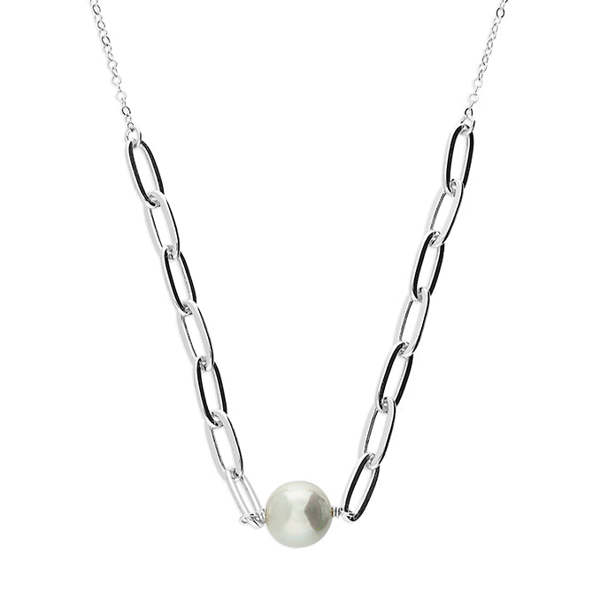 Pearl Trace Necklace