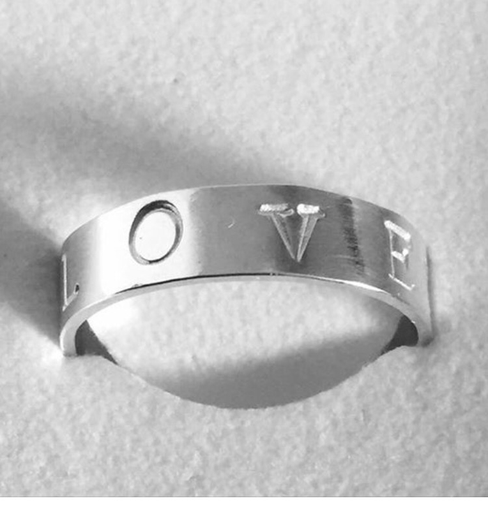 Band Ring Personalised