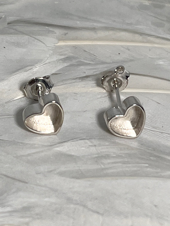 Heart Memorial Earrings