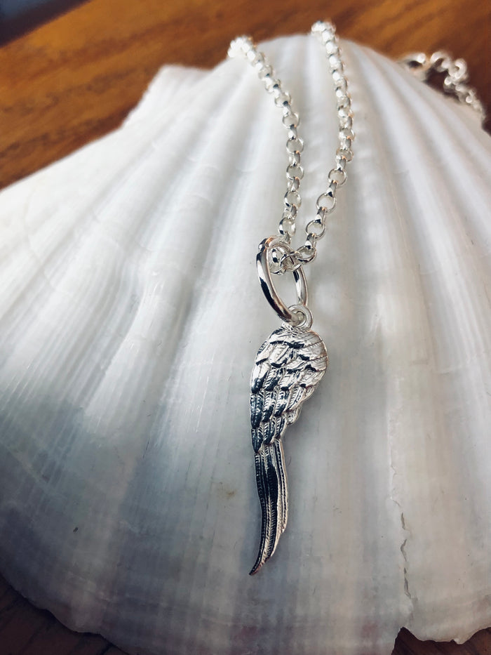 Angel wing Necklace