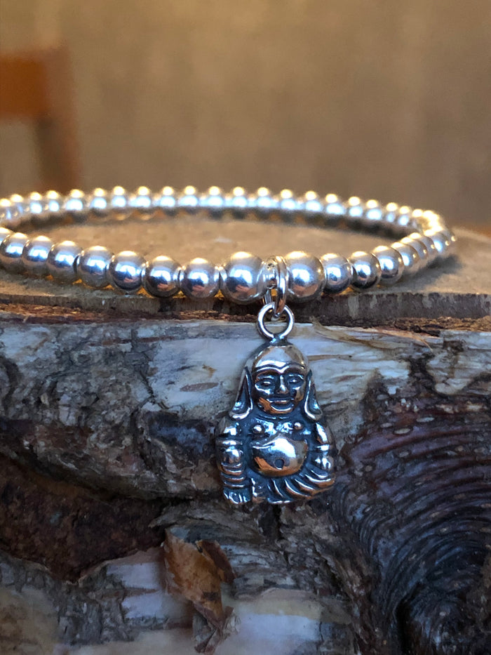 Buddha bead bracelet