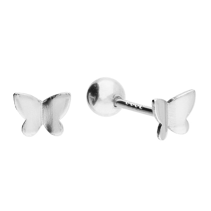 Butterfly Labret Cartilage Earrings
