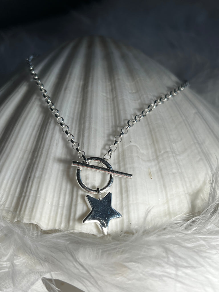 Star T Bar Necklace