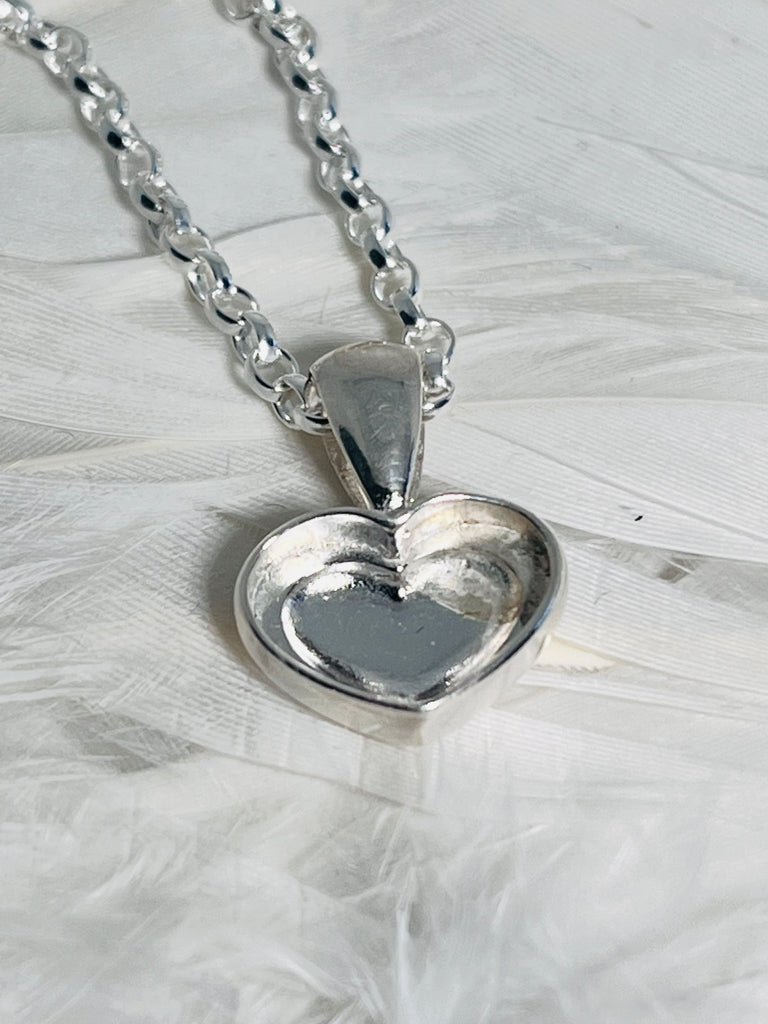 Little Memorial Heart Necklace