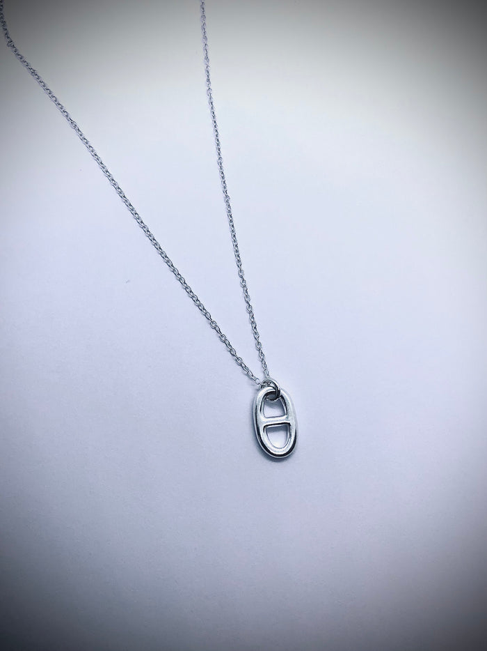 Pull Ring Necklace