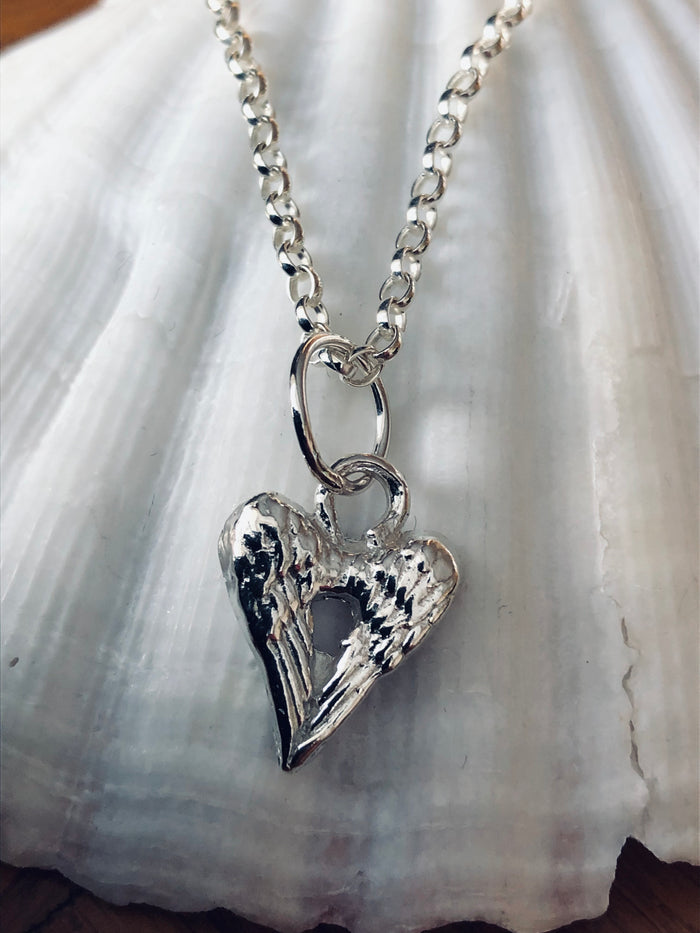 Angel Wings Of Love Necklace