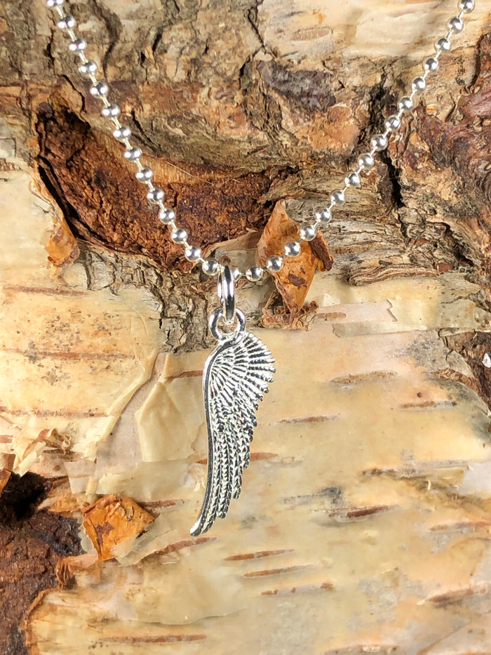 Heaven Sent Angel wing Necklace