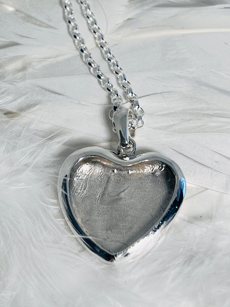 Memorial Maxi Heart Necklace