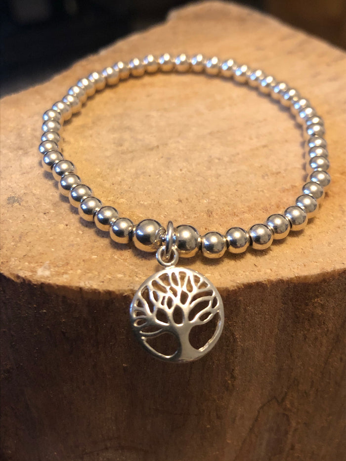 Family Tree Bead Bracelet