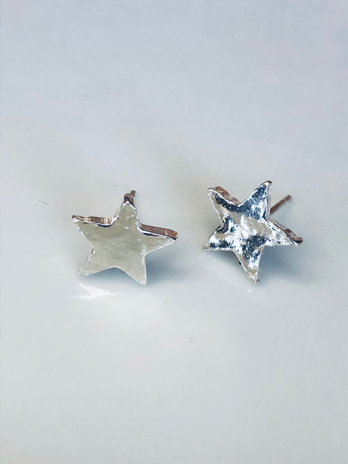 Star Earrings Medium